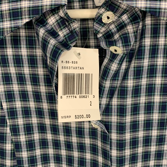 OUR FINE GARMENTS BY BELL Tartan Blouse - Picture 6 of 8